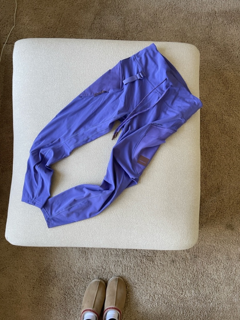 lululemon athletica Purple Hiking Leggings